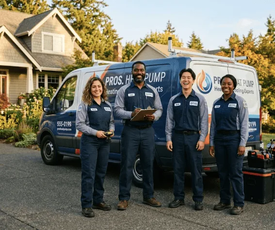 Heat Pump Installation company in Addyston, OH