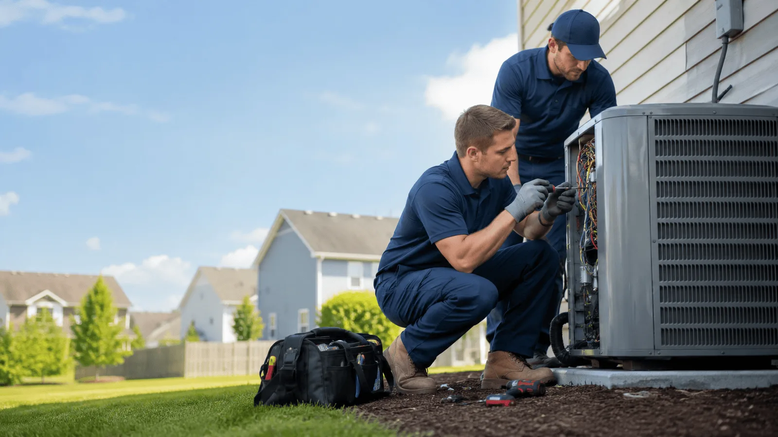 Heat Pump Installation in Addyston, OH near me